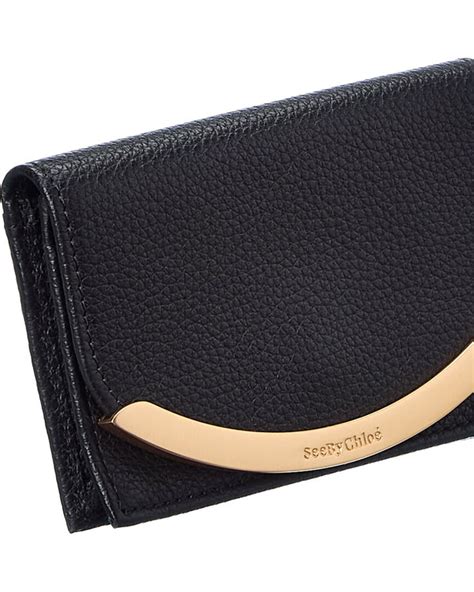 See By Chloé Lizzie Mini Trifold Wallet 